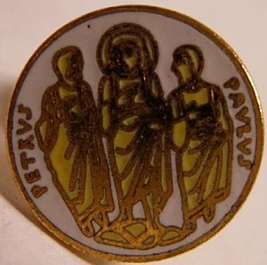 Petavs Pavlvs Hat Lapel Pin HP8068 - Picture 1 of 1