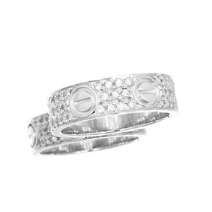 CARTIER Love Ring Nr. 10 Pt Diamant 10 50 Damenring - Bild 1 von 6