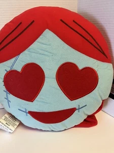 SALLY PILLOW EMOJI NIGHTMARE BEFORE CHRISTMAS PLUSH PILLOW NEW 15" X 15" - Picture 1 of 2