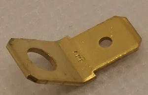 8 pcs 140814-1 TE Tab Quick Connector 6.3x0.8mm 45deg - Picture 1 of 2