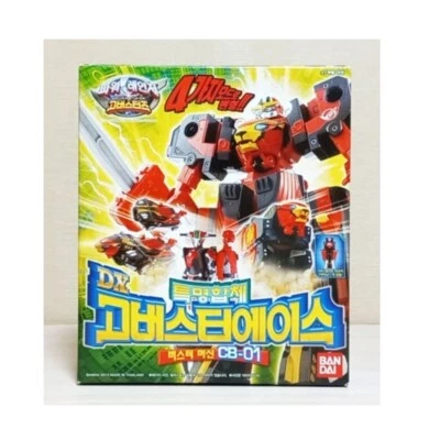 Tokumei Sentai Go-Busters Power Rangers DX Go-Buster Ace CB-01 Megazord Bandai - Image 1 of 4