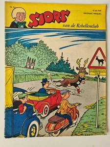 WEEKBLAD : Sjors 1961 ... NR 24 ... Nederlands - Picture 1 of 1