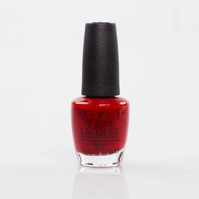 Esmalte de uñas OPI - Red Hot Rio NL A70 nuevo y auténtico, tamaño completo Foto 1 de 2