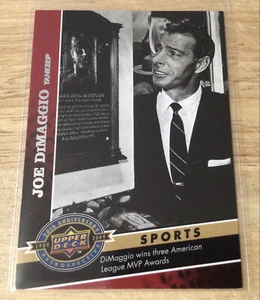 Joe DiMaggio 2009 Upper Deck 20th Anniversary #1348 NY Yankees *FREE SHIPPING* - Picture 1 of 2