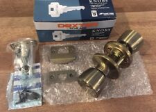 First Secure by Schlage Rigsby Bed / Bath Privacy Door Knob in