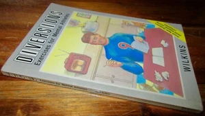 Diversions: Exercises for Mental Athletes ~ F P Wilkins 1982 sc UNread in MELB - Imagen 1 de 12