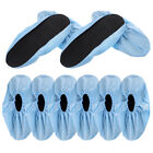  5 Pairs Polyester (Polyester) Shoe Cover Student Covers for Home