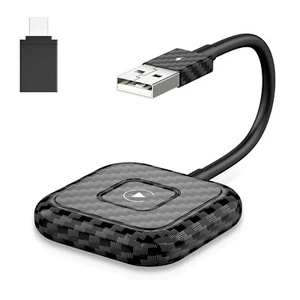 Wireless USB CarPlay Adapter Dongle For Apple iOS Auto Car Navigation Player Box - Picture 1 of 8