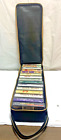 Zippered Cassette Portable Storage Box ~ Holds & Comes With 15 Country Cassettes