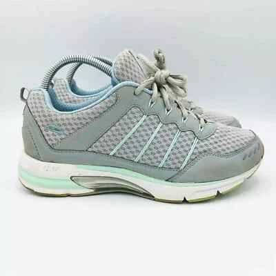Abeo туфли женщин размер 8 M серый Smart система шнурует вверх кроссовки дышащий - Изображение 1 из 4