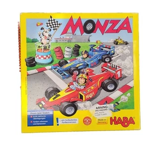 Haba Monza race car game Develop Strategic Thinking 5 and Up Complete BOARD GAME - Picture 1 of 1