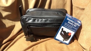 Kit de inodoro Travel Smart TS-279 cuero negro - Imagen 1 de 4