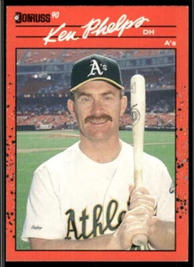 1990 Donruss #675c Ken Phelps - Picture 1 of 2
