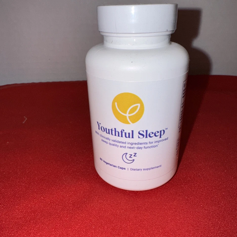 VitalityNows Youthful Sleep Is In!!!! 60 Capsules Of Sweet Sweet Sleepy Time - Image 1 of 2