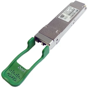 Oryginalny nadajnik-odbiornik Cisco QSFP-100G-CWDM4-S 100GBASE CWDM4 QSFP 10-3145-02 - Zdjęcie 1 z 1