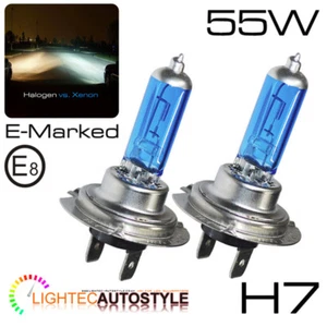 H7 Hid White Xenon Halogen Bulbs 12V 55W Premium Upgrade 5000k AUDI BMW VW - Picture 1 of 4