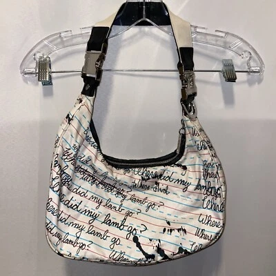 Gwen Stefani L.A.M.B. 适用于 LeSportsac 单肩包 白色 — 第 1/4 张图片