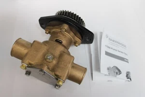 Sherwood Brass Pump with Rubber Impeller Part Number P1716C Cummins - Picture 1 of 9