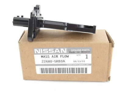 Genuine OEM Nissan Infiniti 22680-5RB0A Mass Air Flow Sensor MAF - Image 1 of 4