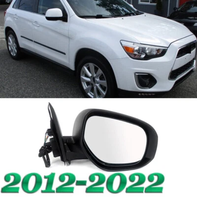 For Mitsubishi Outlander Sport ASX 12-22 Right Side 7 Wire Door Mirror Aassembly Foto 1 de 4