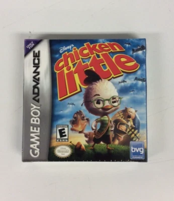 Chicken Little (Nintendo Game Boy Advance GBA) Brand New Sealed Buena Vista - Image 1 of 4