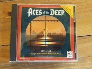 Aces of the Deep Sierra Originals 1 CD Set PC MS-Dos 1996 - Foto 1 di 1