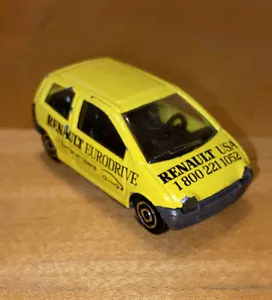 Vintage 1994 Majorette RENAULT Twingo EURODRIVE Rare Phone# List Adult XXX Line - Picture 1 of 7