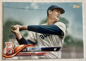 Ted Williams 2018 Topps Update Photo Variations #US64 Rare SSP