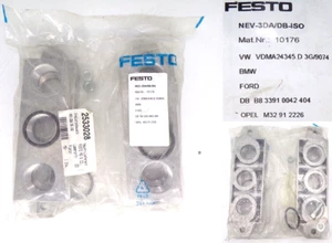 Festo  NEV-3DA/DB-ISO  Endplattenbausatz  10-2#6767 - Picture 1 of 1