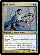 Deft Duelist Shards of Alara 2x - Near Mint, English MTG Magic