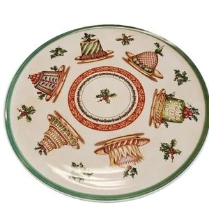 Villeroy & Boch Festive Memories Cake Plate 11.5" House & Garden Christmas Gift - Picture 1 of 8