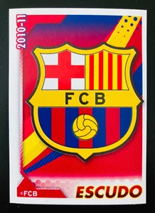 2010-11 Panini FC Barcelona #1 Escudo logo cromos sticker - Picture 1 of 1