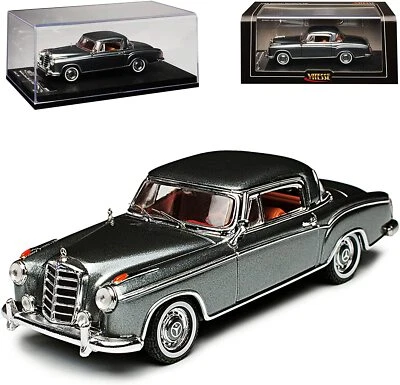 Mercedes 220 Sich Coupé W111 1959 Ponton Silber Vitesse 28664 1/43 Benz Metall - Bild 1 von 4