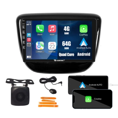 For Chevrolet Cavalier 16-20 Carplay Android Car Radio Stereo BT Navi WiFi 4+64G - Image 1 of 4