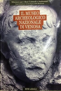 (Venosa) IL MUSEO ARCHEOLOGICO NAZIONALE DI VENOSA - IEM 1995 - Foto 1 di 1