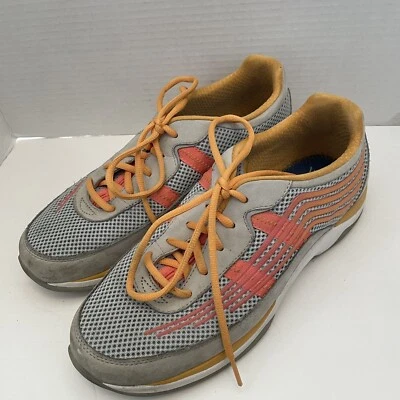 Женские удобные спортивные туфли Dansko размер 9,5 оранжевые серые Shayla размер ЕС 40 - Изображение 1 из 4