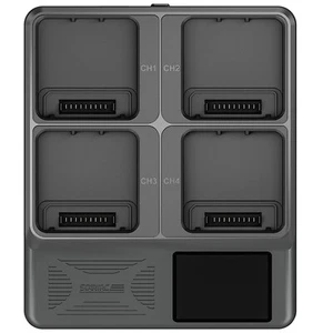 Charge Manager w/Screen Charger Battery Case  for DJI Mavic 3/Mavic 3Pro/Classic - Picture 1 of 14