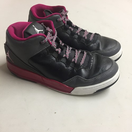 Scarpe da ginnastica Nike Unisex per bambini Jordan Flight Origin 2 grigie per ragazzo taglia US 2 Y