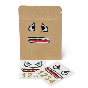 RC Drone Battery Decoration Adhesive Skin 3D Shark Sticker For DJI Mavic Pro D - Picture 1 of 11