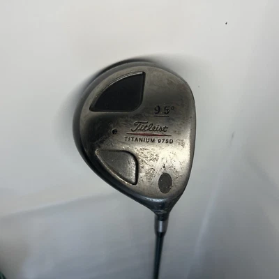 Titleist Titanium 975D Driver 9.5° Graphite ProLite Grafalloy S Flex Golf Club - Image 1 of 4