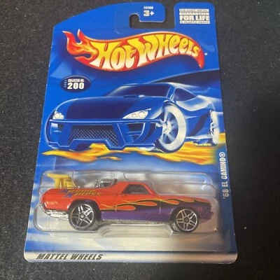 Van / Sports Car / Hot Wheels 68 El Camino #200 50060 #H27 - Image 1 of 4