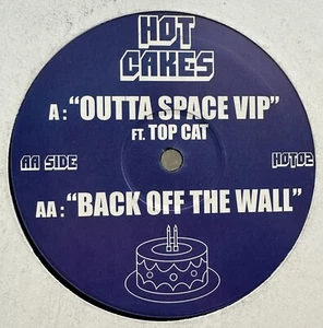 DJ Deekline Red Polo OUTTA SPACE VIP Hot Cakes 002 Breaks Breakbeat 12" Vinyl - Picture 1 of 2