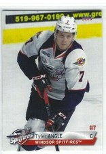 2018-19 Windsor Spitfires (OHL) Tyler Angle