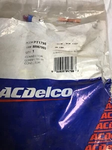 Engine Coolant Temperature Sensor Connector-Sensor-Crankshaft Position Conn - Picture 1 of 7
