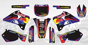 5005 MX MOTOCROSS GRAPHICS DECALS STICKERS FOR YAMAHA YZ125 YZ250 1996-2001 - Bild 1 von 1