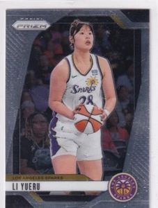 2024 WNBA Prizm Panini Basketball No. 23 Li Yueru - Picture 1 of 2