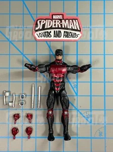 Marvel Legends Retro Daredevil Actionfigur Animated Matt Murdock fast vollständig - Bild 1 von 2