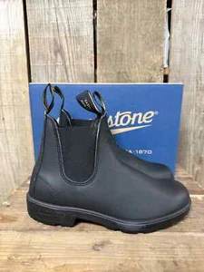 BLUNDSTONE Unisex ORIGINAL 510 Chelsea Boots Black All Sizes NIB - Picture 1 of 7