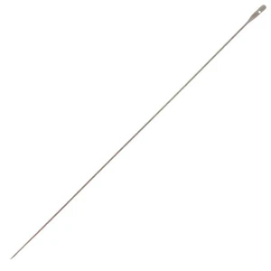 Pro-Cure Stainless Bait Threader / Live Bait Stitching Needle 20cm Qty 2 - Picture 1 of 2