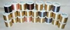 Lot of 25 Spools Madeira Rayon Embroidery Thread #30 Beiges Browns Grays...